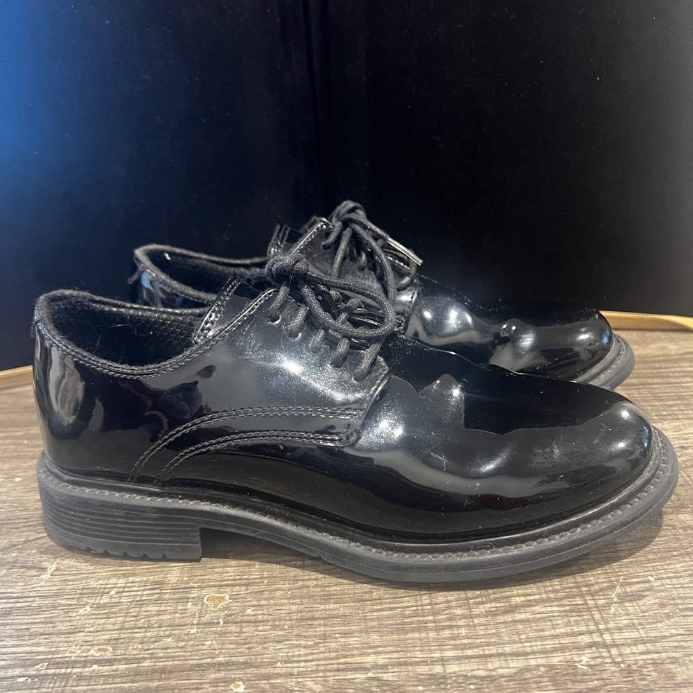 Women’s size 5.5 High Gloss ORIGINAL SWAT Dress Oxford Military EMS Police